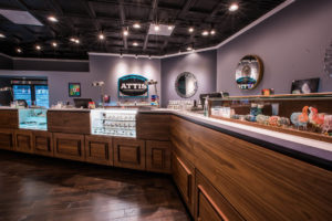 Attis Trading Southwest Barbur dispensary interior